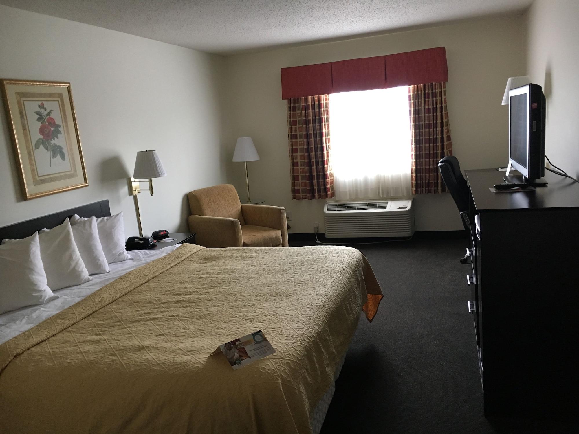 Quality Inn Columbia City Near Us-30 Bagian luar foto